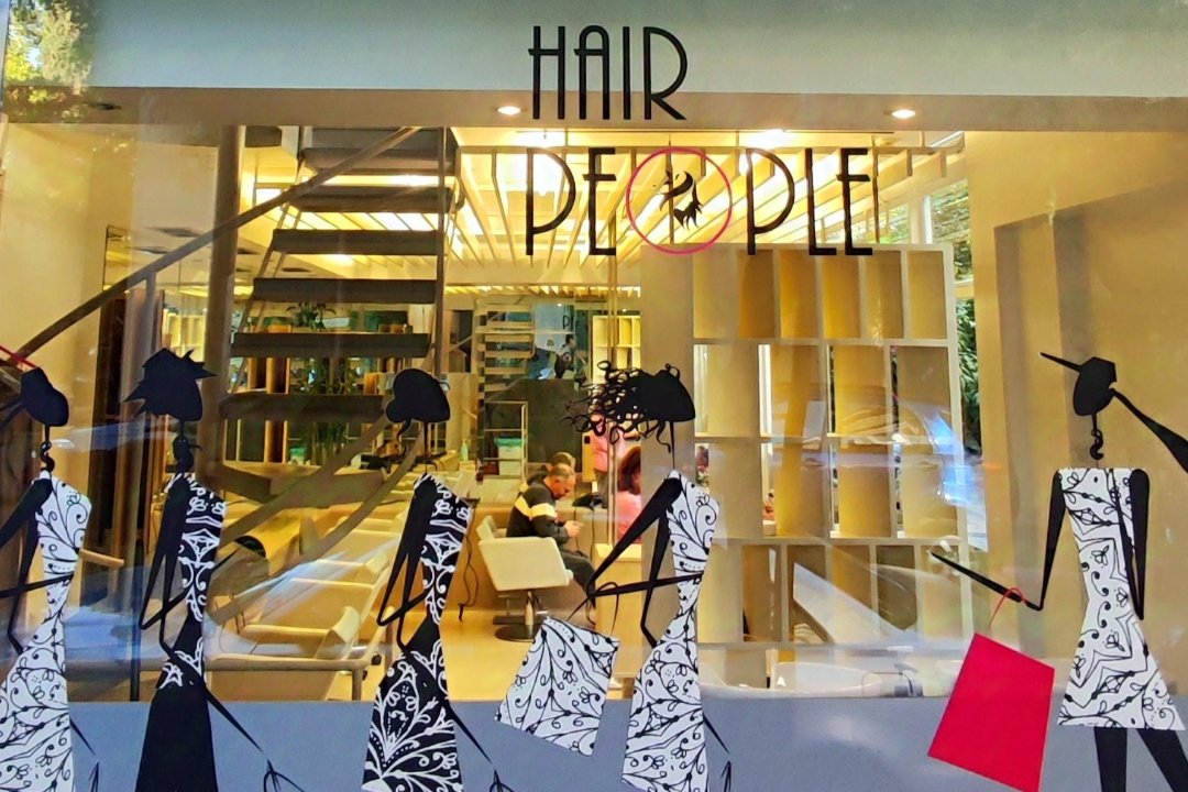 Hair People, Kolonaki-Lycabettus, Athens