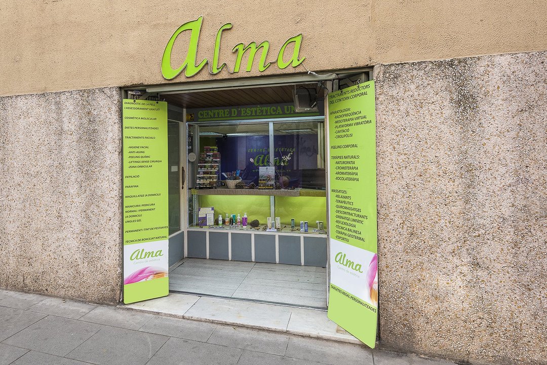 Centro de Estética Alma, El Coll, Barcelona