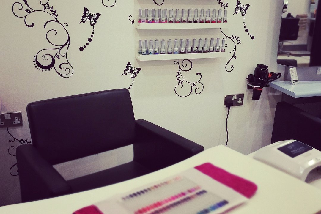 Nails by Mei Wai, Hillhead, Glasgow