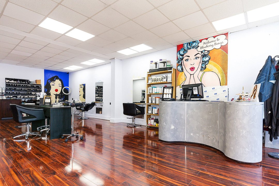 Blueberry Bangs, Chorlton, Manchester