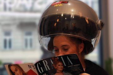 Backstage Friseur