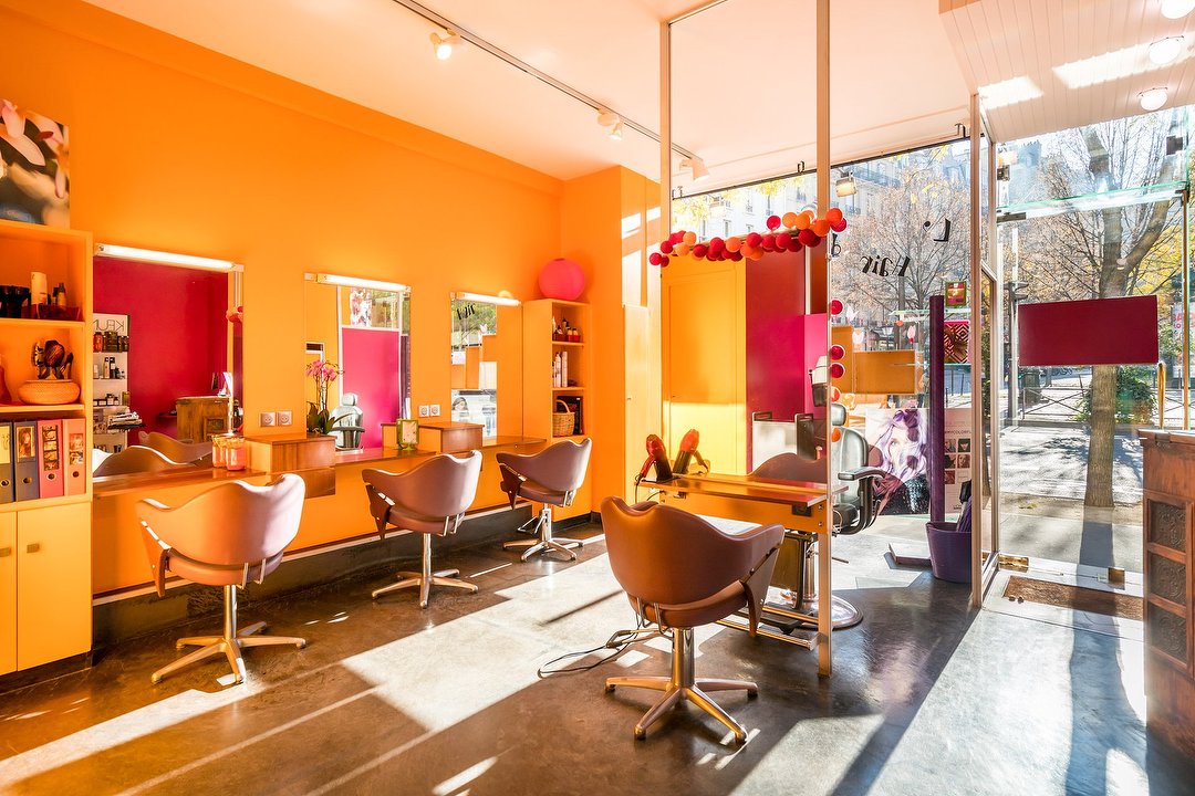 L'Hair dans le Vent, Rue d' Alésia, Paris