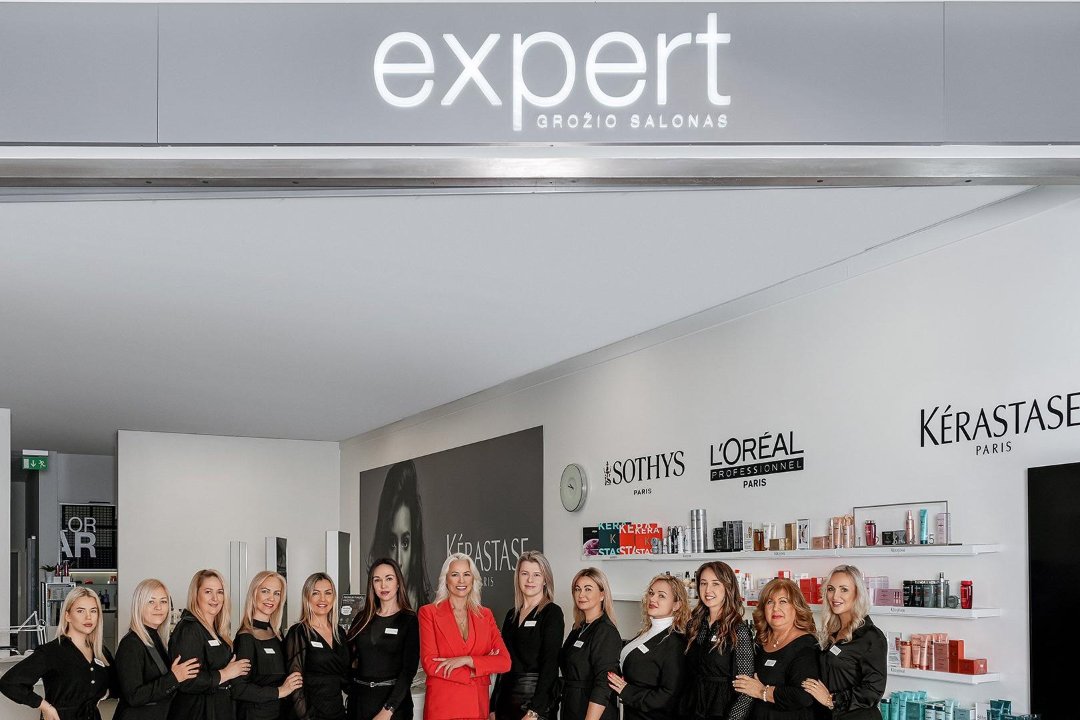 Expert grožio salonas, Panorama, Vilnius