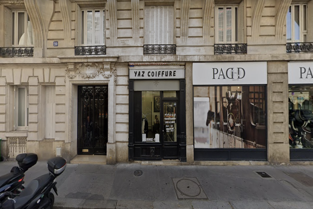 Yazcoiffure, Métro Ségur, Paris