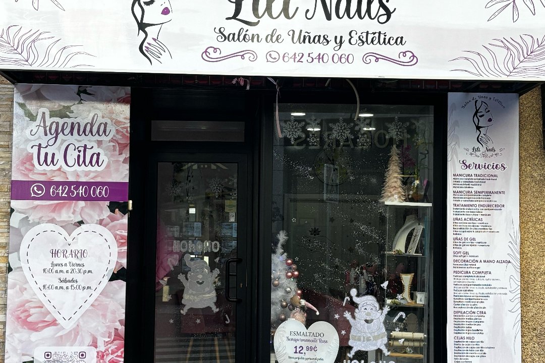 LiliNails, Boadilla del Monte, Comunidad de Madrid