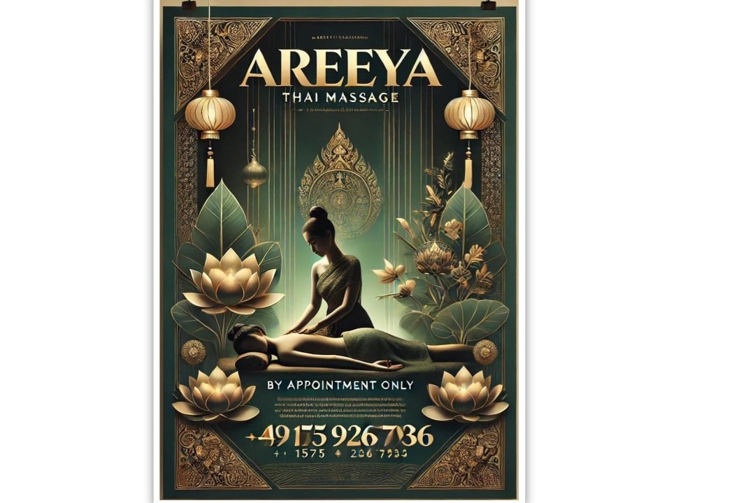 Areeya,Royal Massage & Spa ( für Männer nur Rückenmassage möglich), Adenauerplatz, Berlin