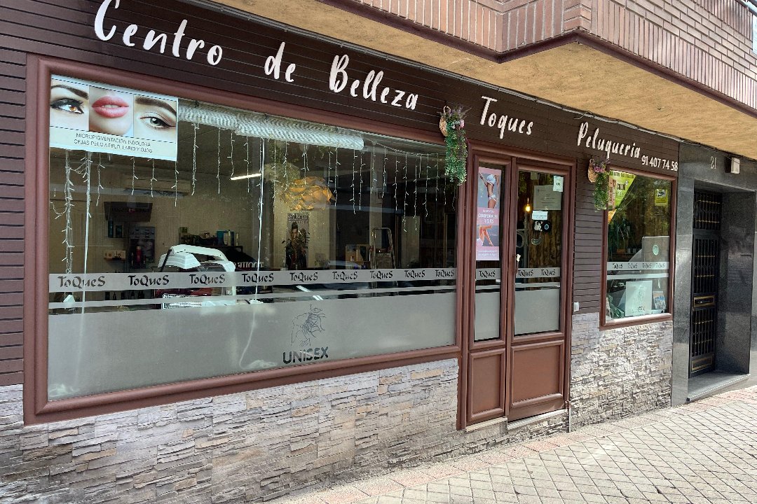 Centro de Belleza Toques Peluquería, Ciudad Lineal, Madrid