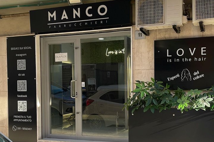 Manco Parrucchieri - Coiffure Napoli - Photo de galerie - OneBooking