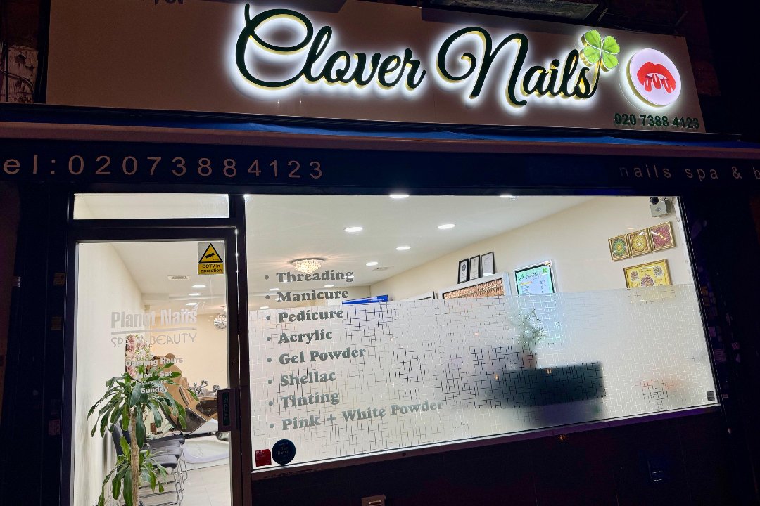 CLOVER NAILS, Camden, London