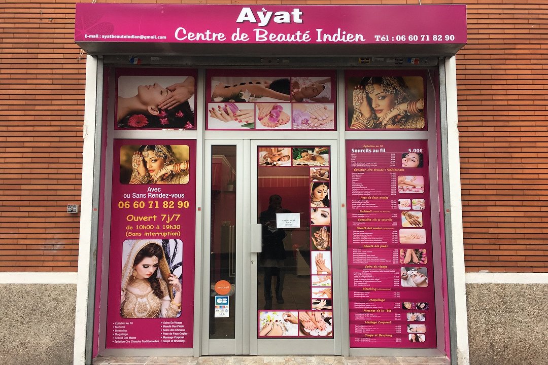 Ayat Centre de Beauté Indien - Aubervilliers, Aubervilliers, Seine-Saint-Denis