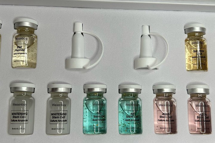 glutamine and glutathione difference Stayve Revitalising Microneedling Serum / Microbiome Ampoules 10 x 8 ml main image 1