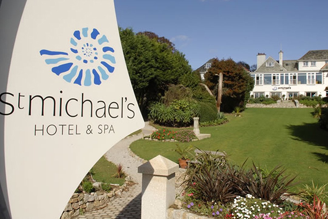 St Michael's Hotel & Spa, Falmouth, Cornwall