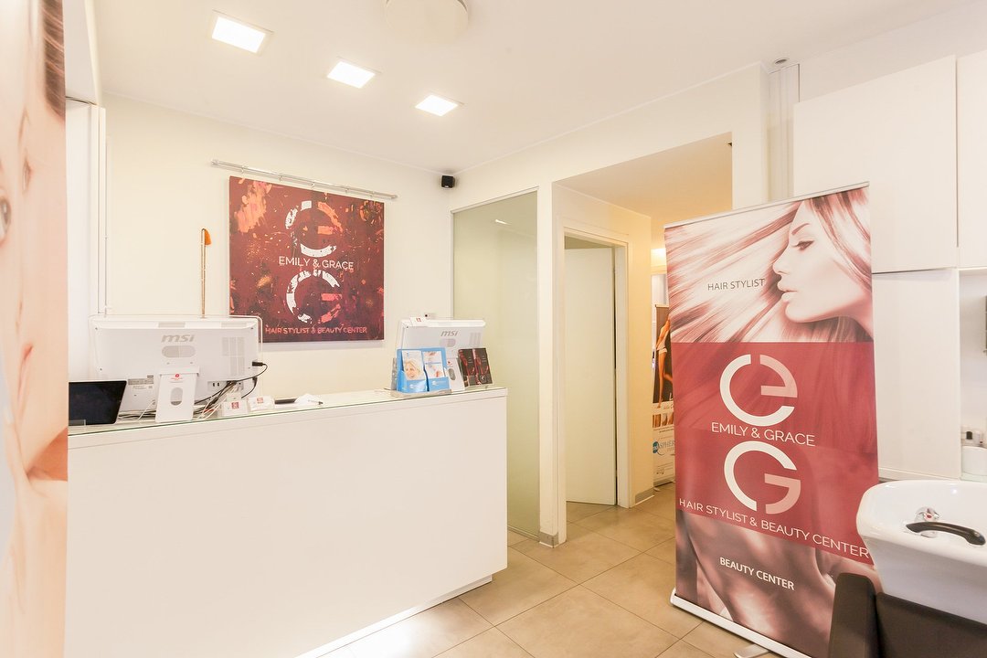 Emily & Grace parrucchieri, Guastalla, Milano