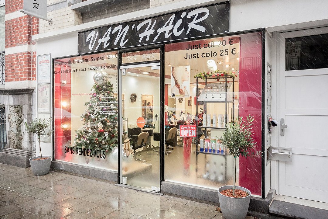 Van Hair, Saint-Alix - Joli Bois, Woluwe-Saint-Pierre