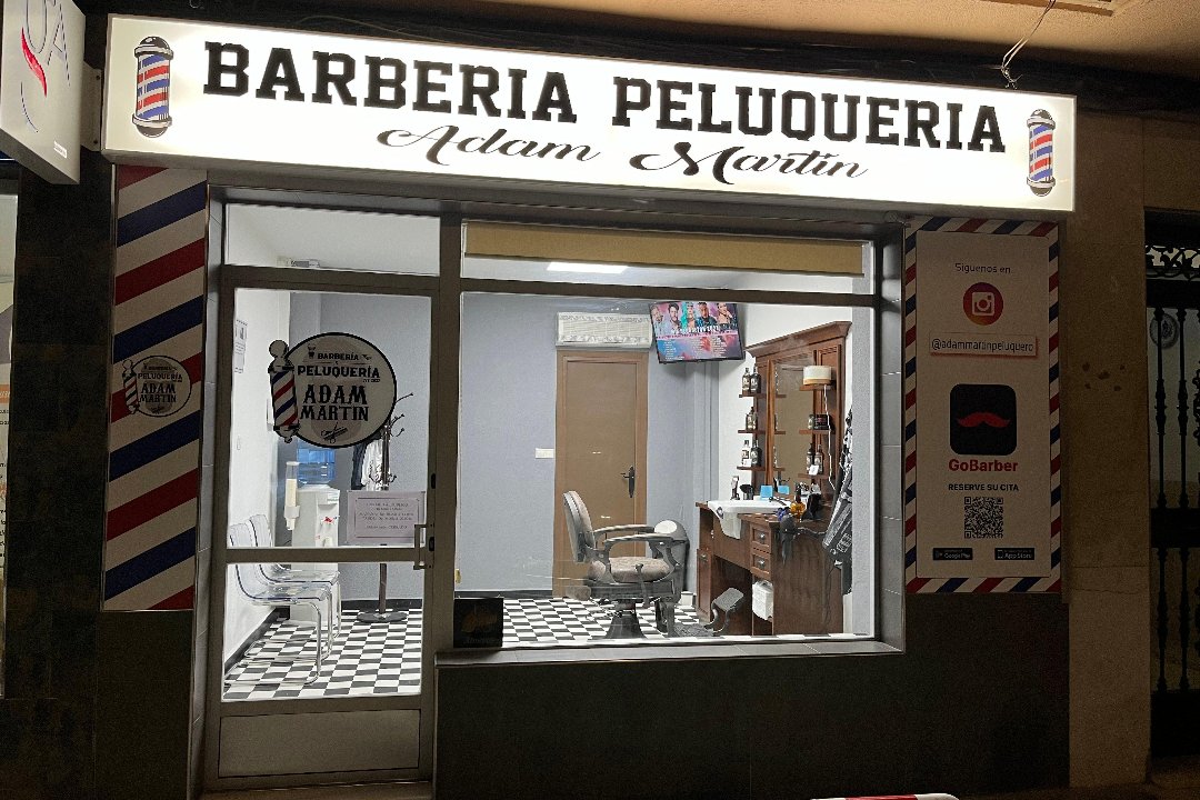 Peluqueria & Barberia Adam Martin, Costa Tropical, Provincia de Granada