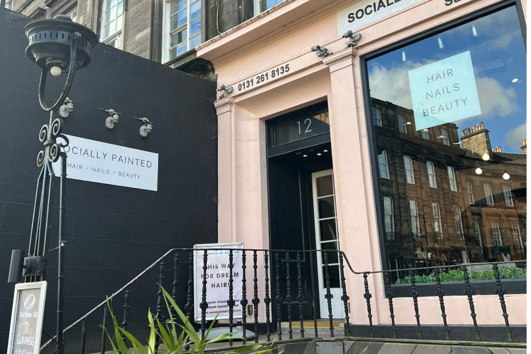 Rla Beauty Academy, Charlotte Square, Edinburgh