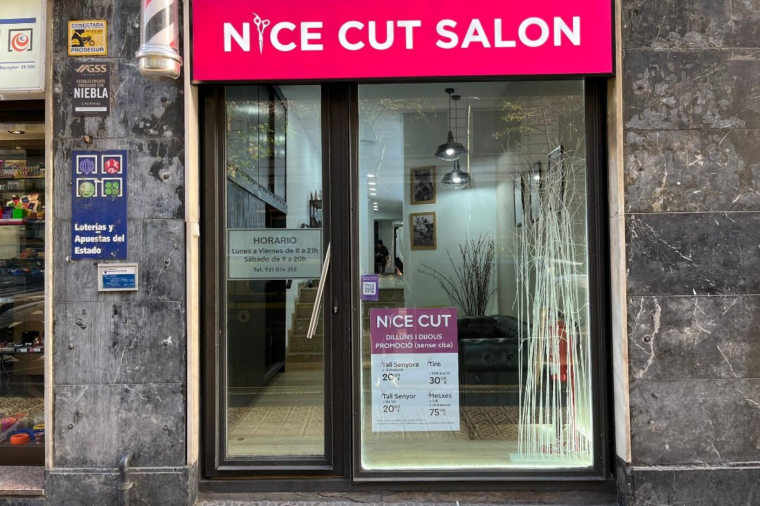 Nice Cut Travessera, Sant Gervasi-Galvany, Barcelona