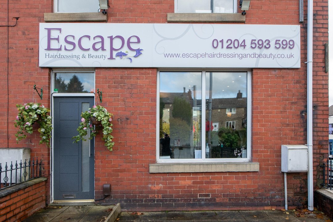 Escape Hairdressing, Bromley Cross, Bolton