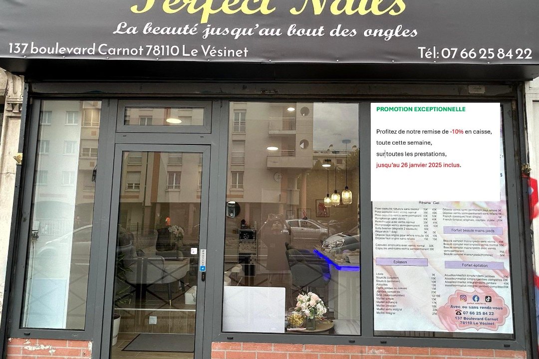 Perfect Nails, Le Pecq, Yvelines