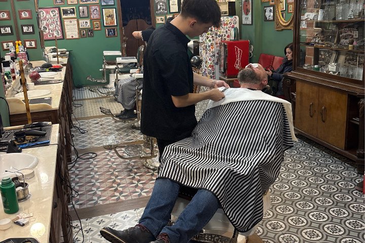 La Barbería del Tío Jorge - Exclusive - Barbier Zaragoza - Photo de galerie - OneBooking