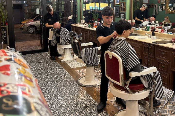 La Barbería del Tío Jorge - Exclusive - Barbier Zaragoza - Photo de galerie - OneBooking