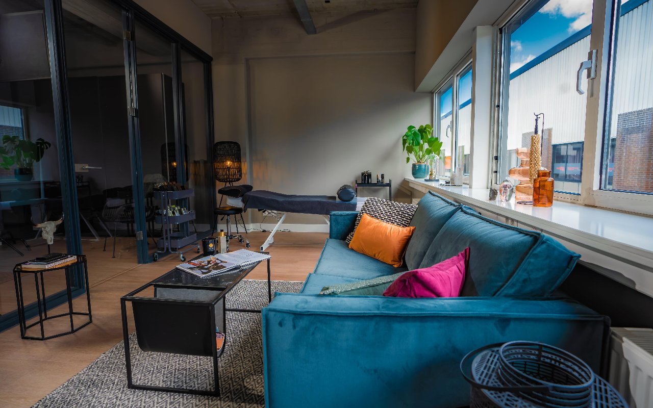 Interieur van Wimperextensions Lashforever Amsterdam in Amstelveen