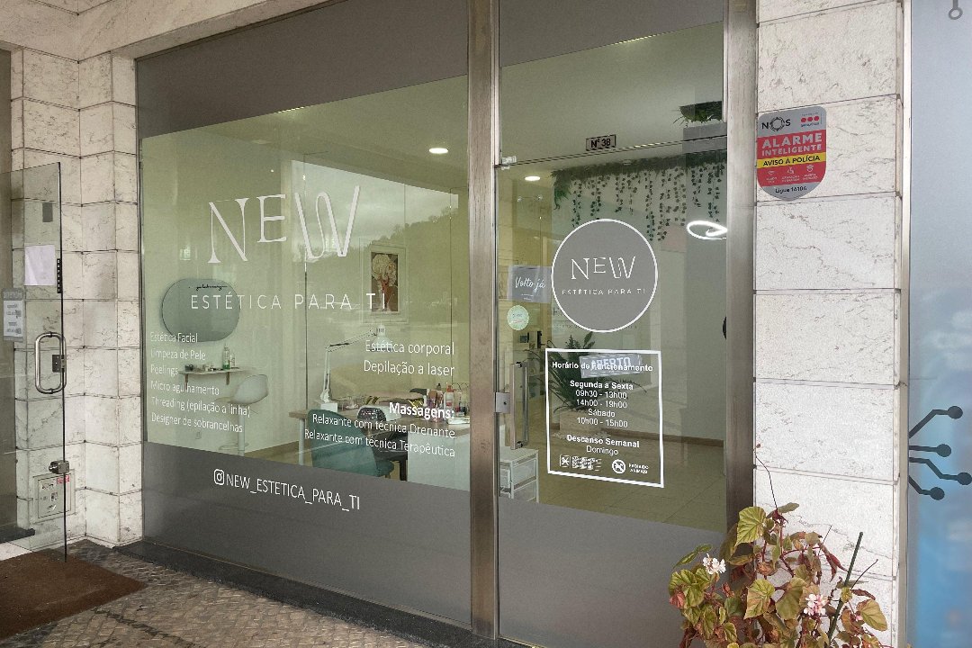 New - Estética para Ti, Leiria
