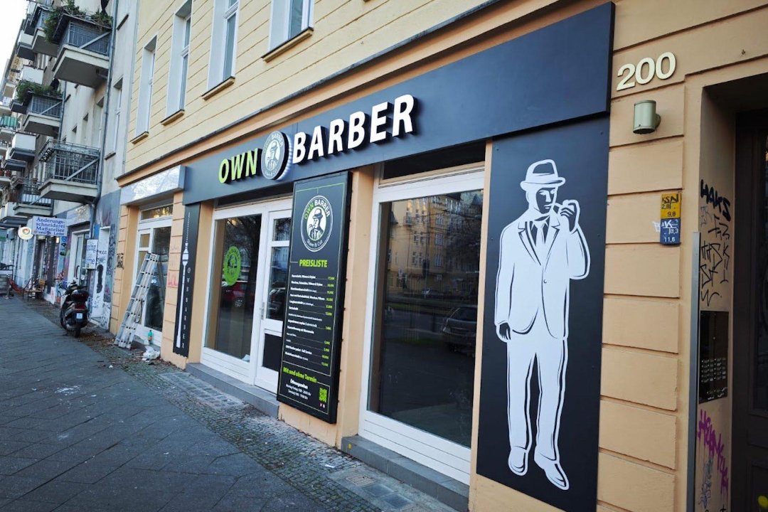 Own Barber, Prenzlauer Berg, Berlin