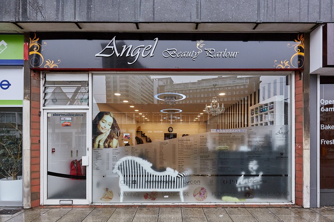 Angel Beauty Parlour - George Street, East Croydon, London