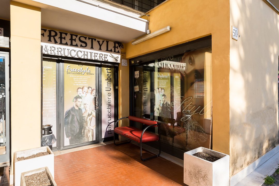 Parrucchiere Freestyle, Laurentino, Roma