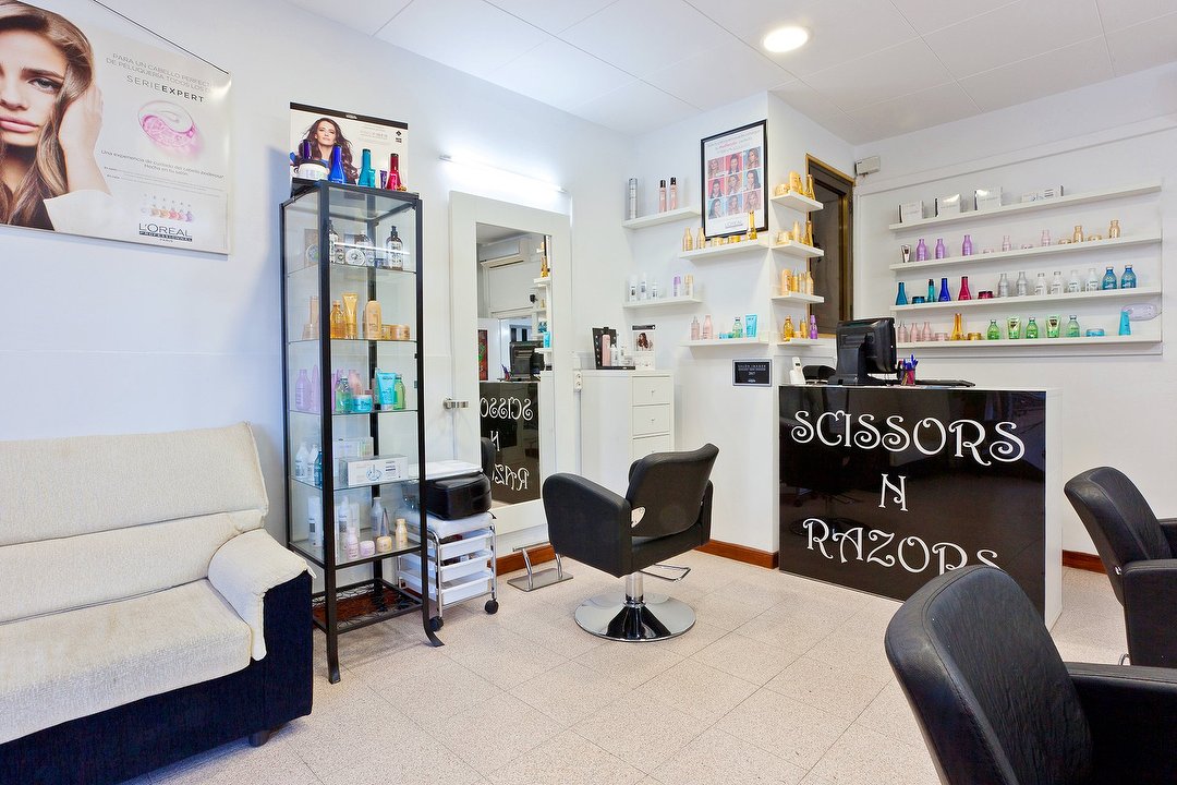 Scissors N Razors, Rocafort, Barcelona