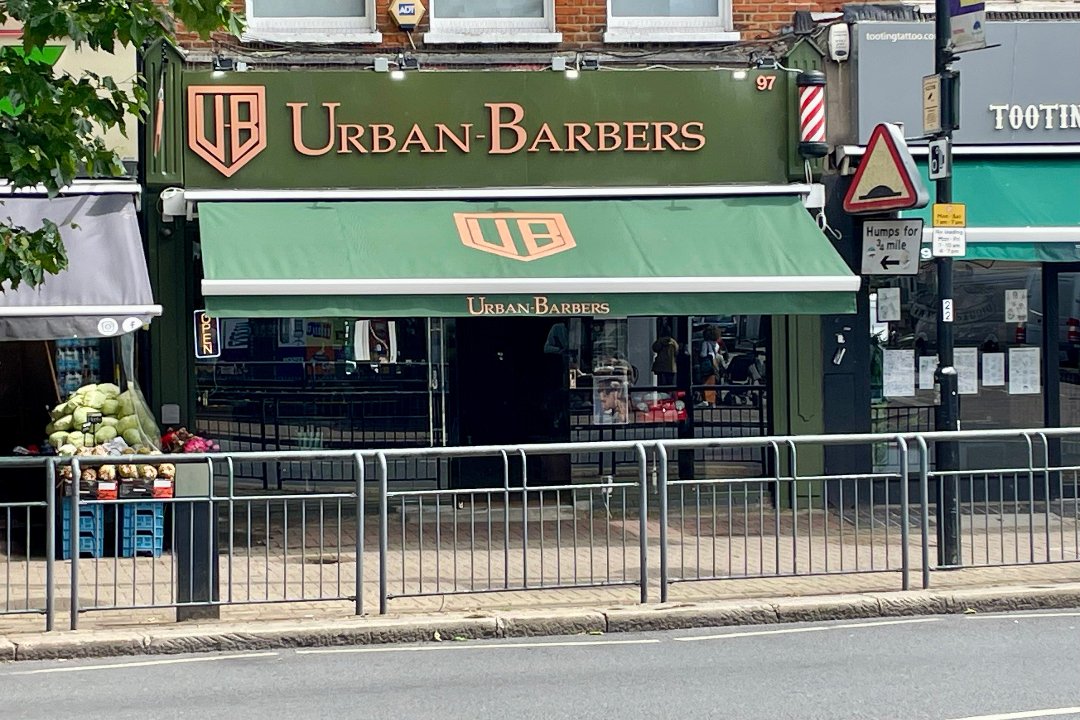 Urban Barbers, Tooting Broadway, London