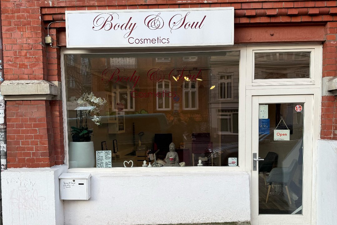 Body & Soul Cosmetics, St. Pauli, Hamburg