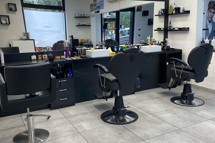 Tritacapelli Barber Shop - Barbier Sant'Anastasia - Photo de galerie - OneBooking