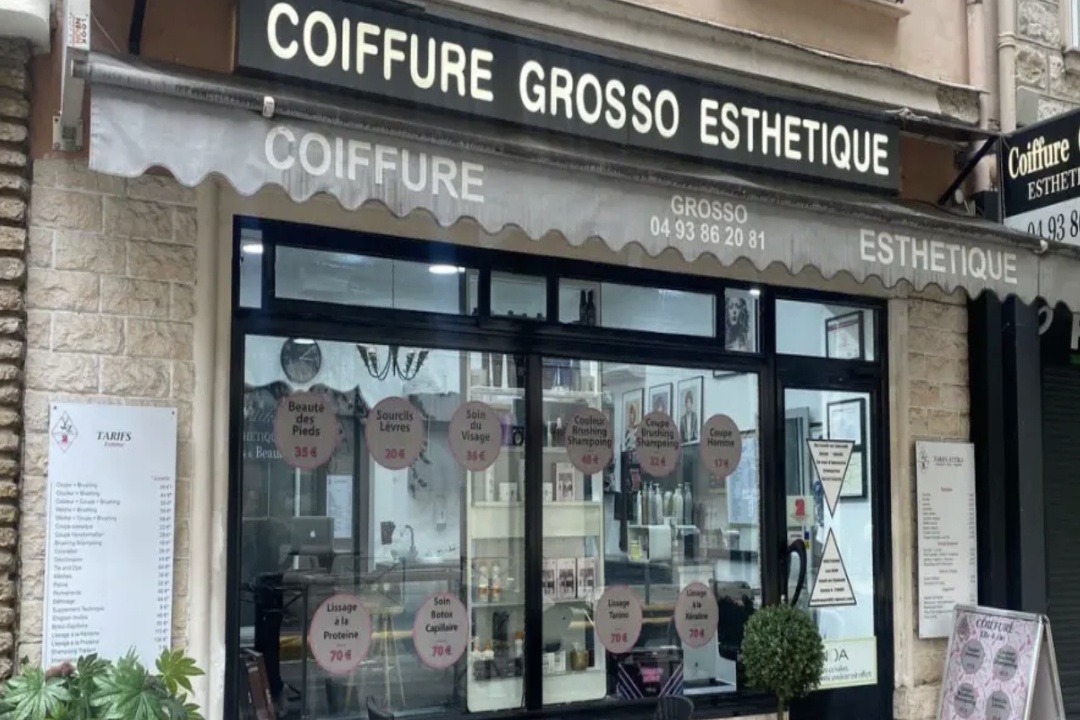 Grosso coiffure esthetique, Gambetta, Nice