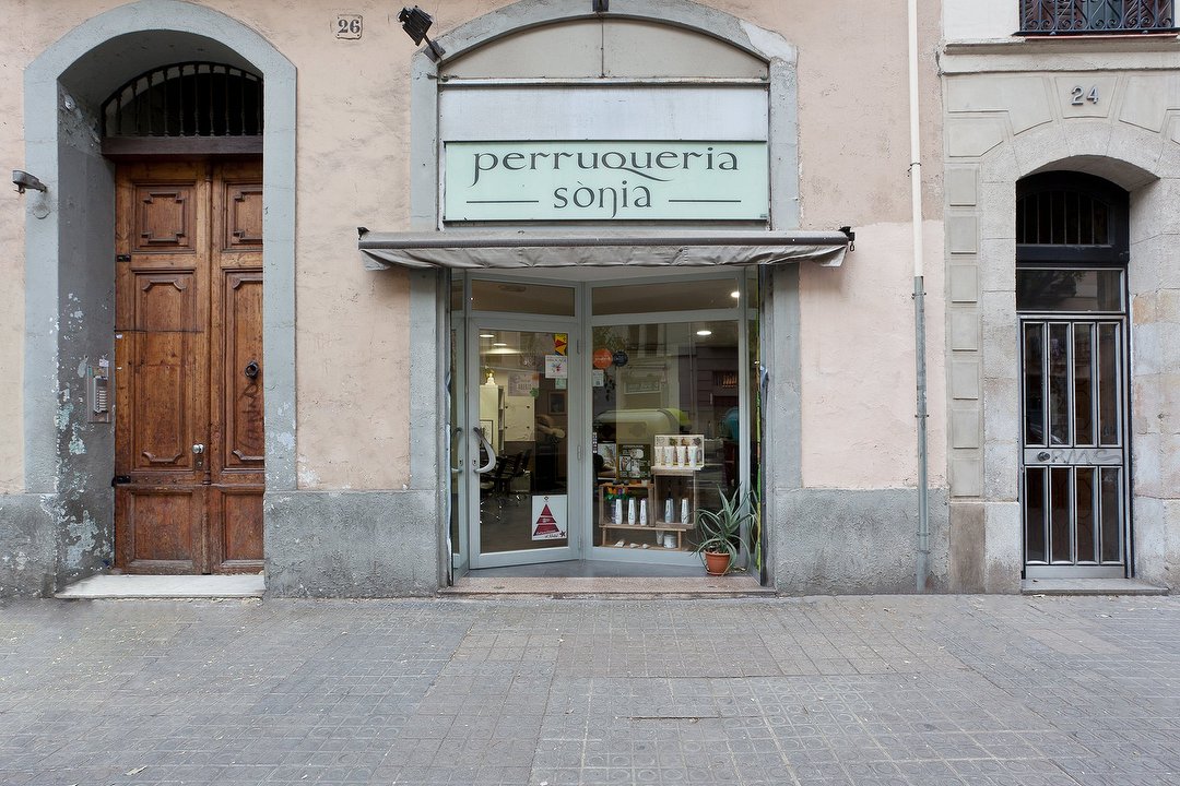 Perruqueria Sonia, Sant Antoni, Barcelona