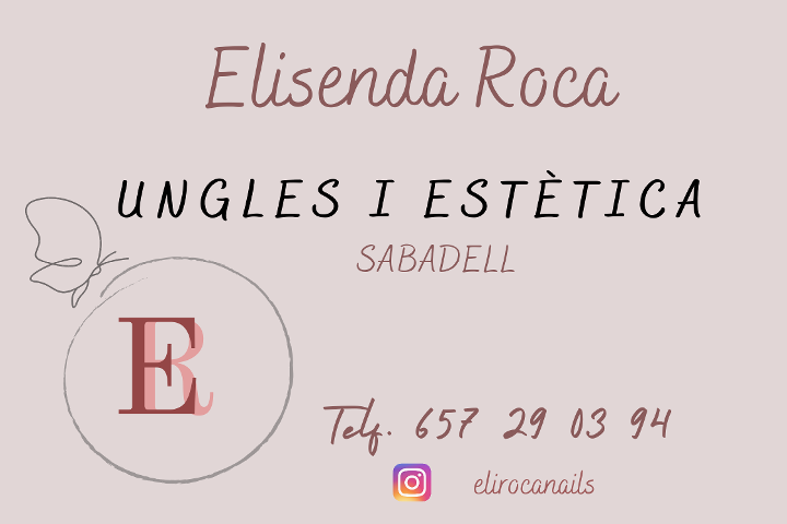 Elisenda Roca Ungles i Estètica - Onglerie NR PERRUQUERS  - Photo de couverture - OneBooking
