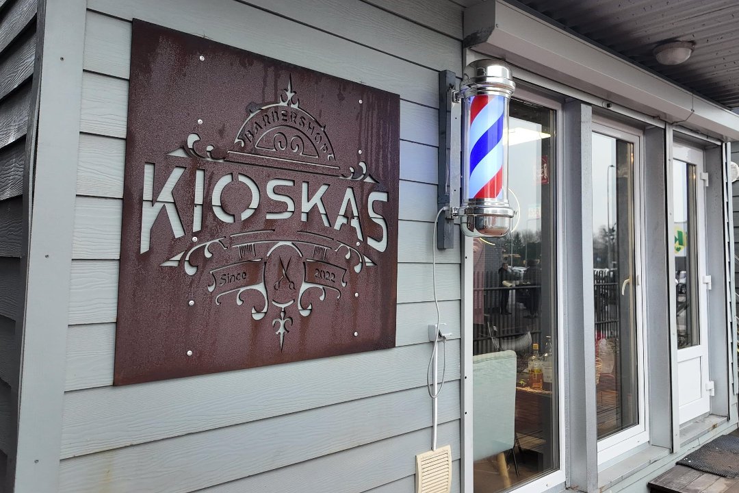 Kioskas Barbershop - Barberis Andrius, Garliava, Kaunas