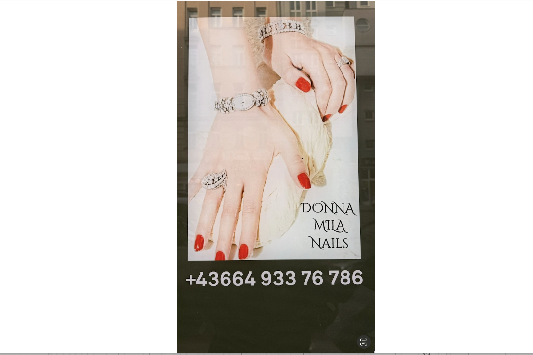 Donna Mila Nails, 9. Bezirk, Wien