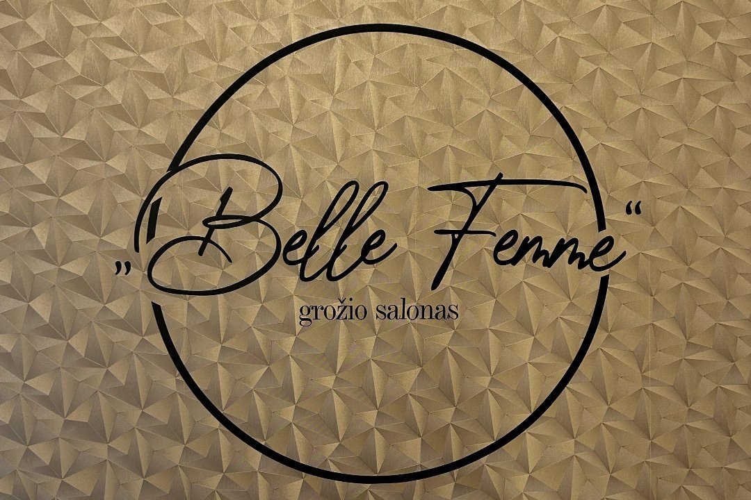 Belle Femme grožio salonas, Kaunas