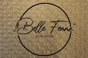 Belle Femme grožio salonas