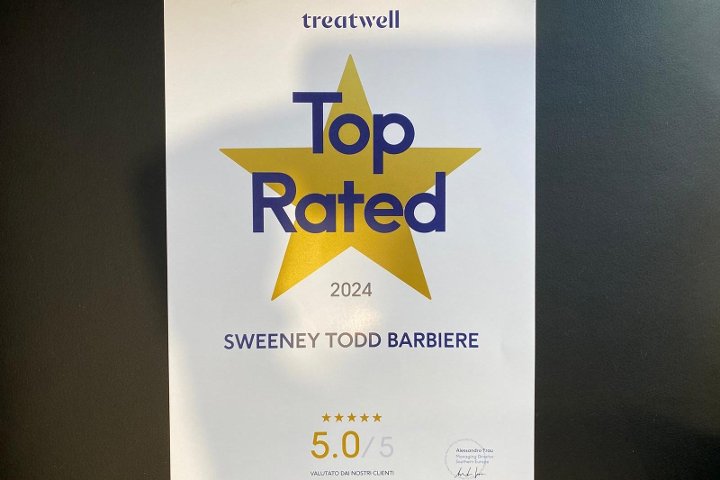 Sweeney Todd Barbiere - Barbier Roma - Photo de galerie - OneBooking