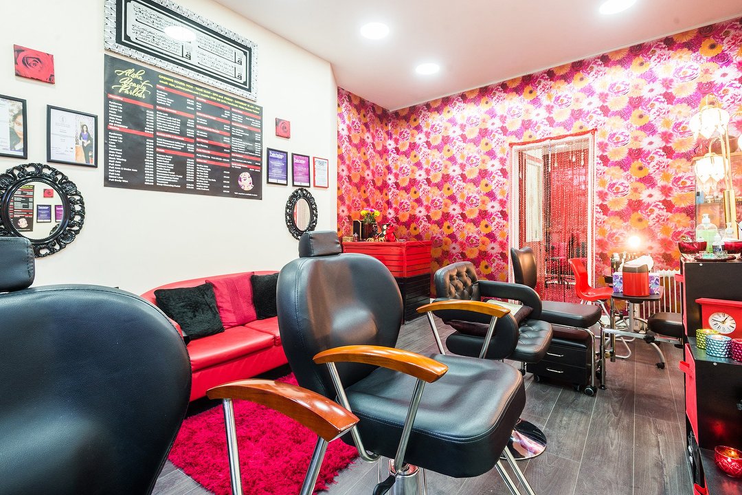 Alisha Beauty Parlour, Dalry, Edinburgh