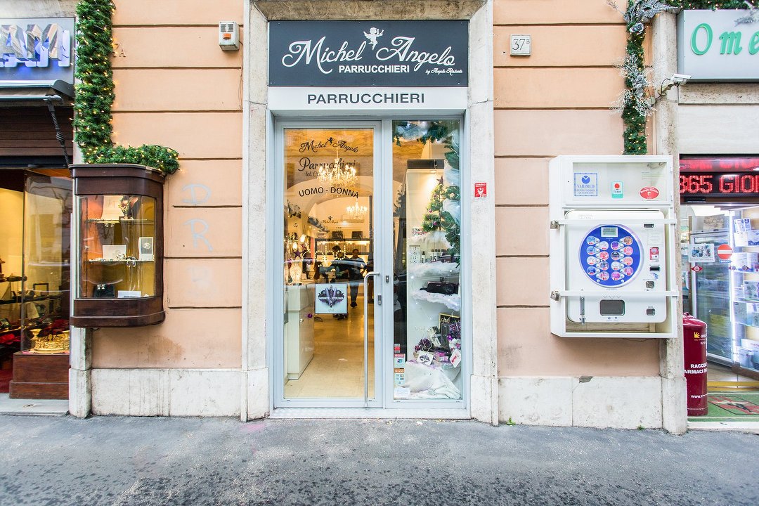 Michel Angelo - Salario, Salario, Roma