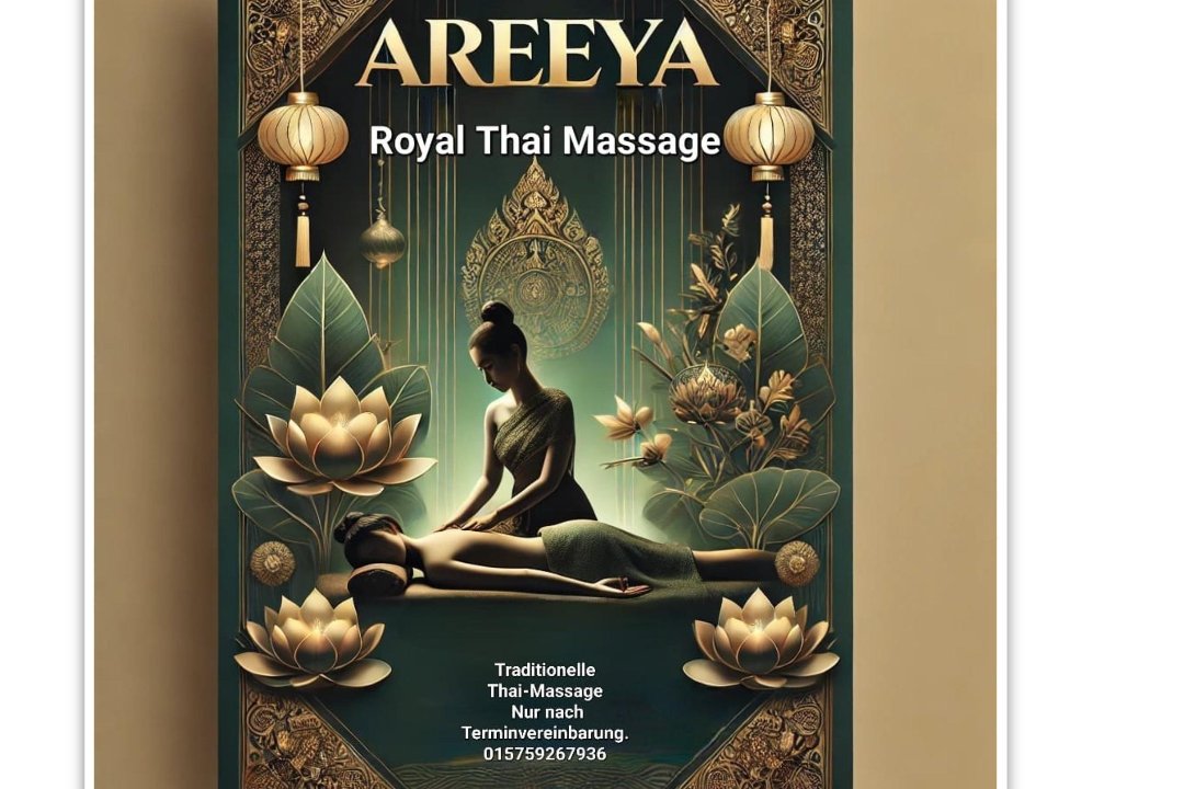 Areeya,Royal Massage & Spa ( für Männer nur Rückenmassage möglich), Adenauerplatz, Berlin