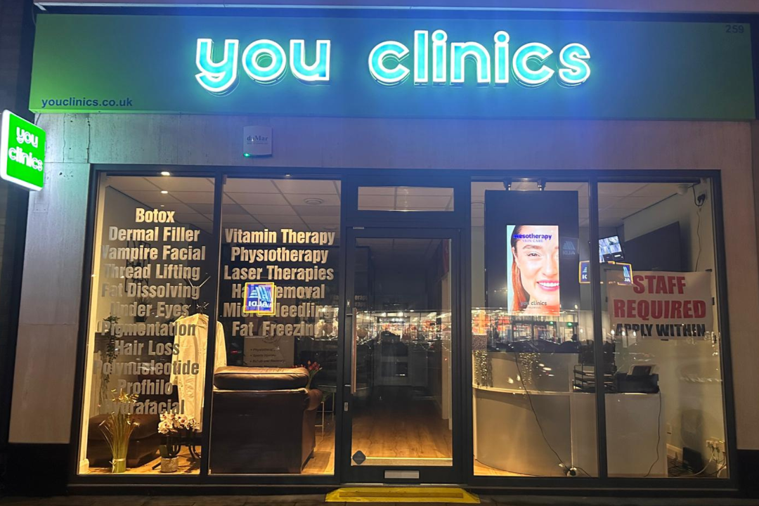 You Clinics, Shirley, Birmingham