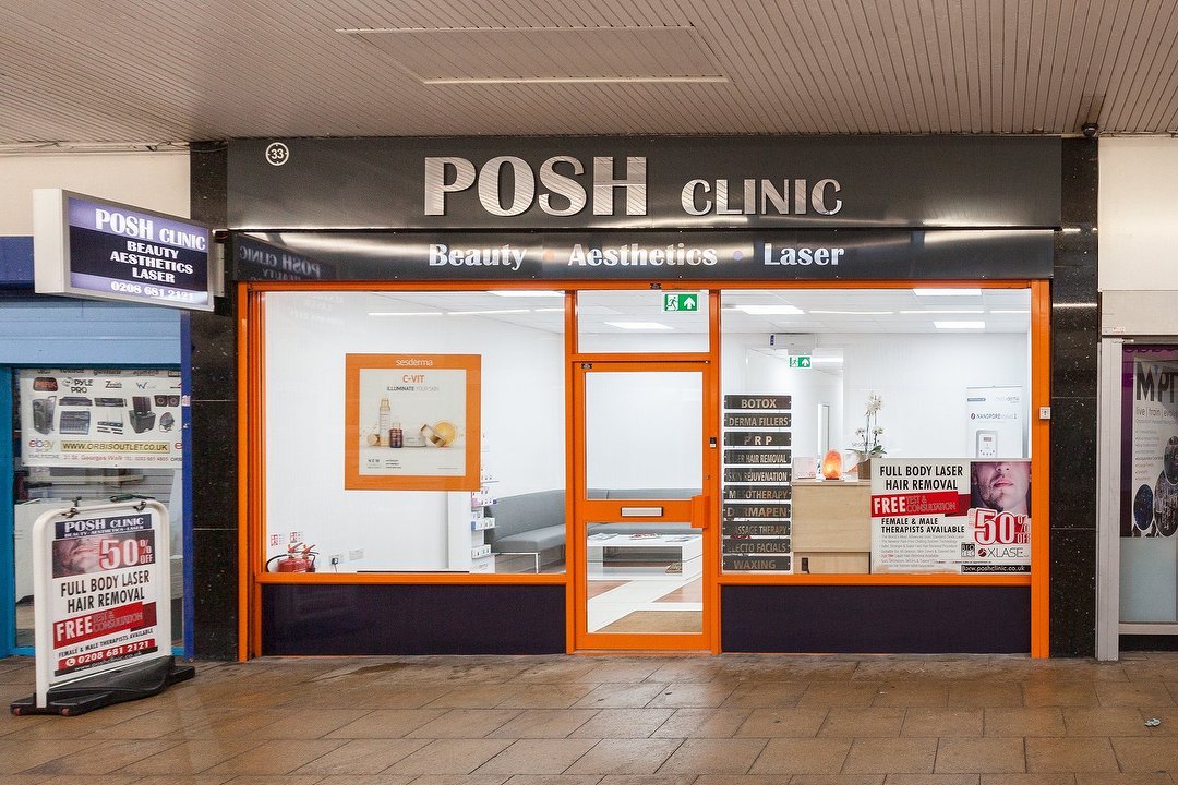 Posh Clinic Beauty, Aesthetics, Laser, Croydon, London