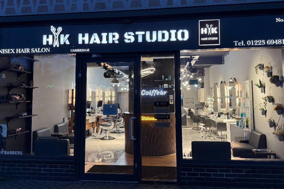 HK HAIR STUDIO, Cambridge