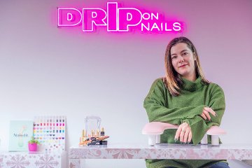 Drip on Nails