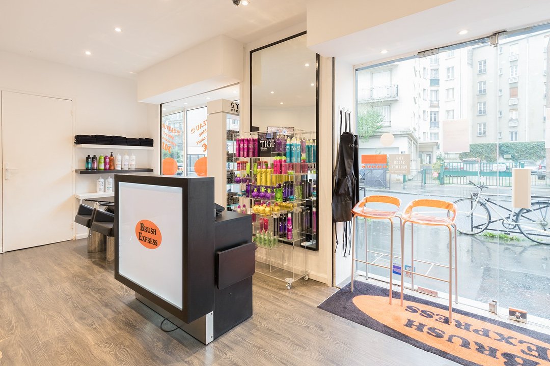 Brush Express - Paris 16, Porte de Saint-Cloud, Paris